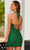 Rachel Allan 40213 - Halter V-Neck Sequin Cocktail Dress Cocktail Dress