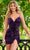 Rachel Allan 40227 - Sweetheart Sequin Cocktail Dress Special Occasion Dress 0 / Purple