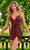 Rachel Allan 40227 - Sweetheart Sequin Cocktail Dress Special Occasion Dress 0 / Red Black