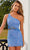 Rachel Allan 40231 - Bead-Fringed Cocktail Dress Special Occasion Dress