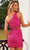 Rachel Allan 40231 - Bead-Fringed Cocktail Dress Special Occasion Dress