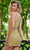 Rachel Allan 40231 - Bead-Fringed Cocktail Dress Special Occasion Dress