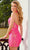 Rachel Allan 40237 - Plunging Halter Sequin Cocktail Dress Cocktail Dress