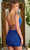 Rachel Allan 40238 - Sleeveless Straight Across Neckline Cocktail Dress Special Occasion Dress