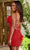 Rachel Allan 40238 - Sleeveless Straight Across Neckline Cocktail Dress Special Occasion Dress