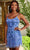 Rachel Allan 40251 - Scoop Embellished Cocktail Dress Cocktail Dress 00 / Periwinkle