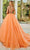 Rachel Allan 50167 - Long Sleeve Backless Evening Gown Prom Dress