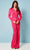 Rachel Allan 50209 - Detachable Corset Pantsuit Special Occasion Dress 00 / Fuchsia