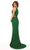 Rachel Allan - 70186 Bead Fringed Sequin Gown Prom Dresses