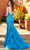 Rachel Allan 70275 - Lace Trumpet Prom Dress Special Occasion Dress