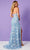 Rachel Allan 70288 - Floral Lace Strapless Prom Dress Special Occasion Dress