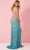 Rachel Allan 70440 - One-Sleeve Sequin Prom Gown Special Occasion Dress