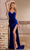 Rachel Allan 70457 - Velvet Sleeveless Prom Dress Special Occasion Dress