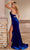 Rachel Allan 70457 - Velvet Sleeveless Prom Dress Special Occasion Dress