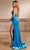 Rachel Allan 70457 - Velvet Sleeveless Prom Dress Special Occasion Dress