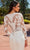 Rachel Allan M827 - Embroidered Long Sleeve Bridal Gown Bridal Dress