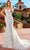 Rachel Allan M828 - Strapless Lace Bridal Gown With Overskirt Bridal Dress 00 / Ivory