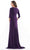 Rina Di Montella - RD2730 Formal Beaded Knot Modest Dress Mother of the Bride Dresess