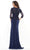 Rina di Montella RD2744 - Sheer Crystal Mother of the Bride Dress Special Occasion Dress