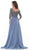 Rina di Montella RD2745 - Embroidered A-Line Evening Dress Special Occasion Dress