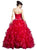 Ruffled Sweetheart Ballgown with Bolero Ball Gowns