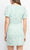 Sage Collective ST03D22 - V-Neck Tie Waist Casual Dress Cocktail Dresses