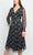 Sage Collective SU05D26 - Paisley A-Line Long Dress Cocktail Dresses