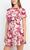 Sage Collective SU07D11 - Ruffle Floral Short Dress Cocktail Dresses