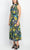 Sam Edelman 09K751 - Keyhole Front Floral Long Dress Cocktail Dresses