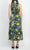 Sam Edelman 09K751 - Keyhole Front Floral Long Dress Cocktail Dresses