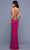 SCALA 60225 - Sleeveless Sequin Long Dress Special Occasion Dress