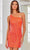 SCALA 60307 - One-Shoulder Sleeve Sequin Cocktail Dress Special Occasion Dress