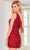 SCALA 60307 - One-Shoulder Sleeve Sequin Cocktail Dress Special Occasion Dress