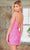 SCALA 60312 - Strapless Sheath Cocktail Dress Special Occasion Dress