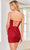 SCALA 60312 - Strapless Sheath Cocktail Dress Special Occasion Dress