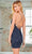 SCALA 60315 - V-Neck Cocktail Dress Special Occasion Dress