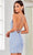 SCALA 60315 - V-Neck Cocktail Dress Special Occasion Dress