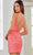 SCALA 60324 - V Back Cocktail Dress Special Occasion Dress