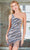 SCALA 60329 - Beaded Ombre Cocktail Dress Special Occasion Dress