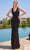 SCALA 60361 - Sleeveless V-Neck Evening Dress Special Occasion Dress 000 / Black