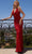 SCALA 60361 - Sleeveless V-Neck Evening Dress Special Occasion Dress