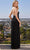 SCALA 60382 - Lace-Up Back Sleeveless Evening Dress Special Occasion Dress