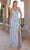 SCALA 60407 - Star-Motif Sequined Sheath Gown Evening Dresses