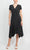 Scarlett S292150 - Short Sleeve High Low Knee-Length Dress Cocktail Dresses