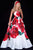 Sherri Hill - 51887 Strapless Floral Print Semi-Sweetheart Ballgown Ball Gowns