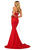 Sherri Hill - 53877 Sexy Back Strapless Trumpet Dress Evening Dresses