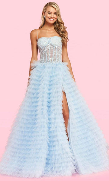 Sherri Hill 55189 - Laced Corset After Prom Dress – Couture Candy