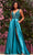 Sherri Hill - 54239 Beaded Bodice High Slit Gown Special Occasion Dress