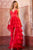 Sherri Hill - 54297 V-Neck Tiered High Low Dress Prom Dresses