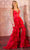 Sherri Hill - 54297 V-Neck Tiered High Low Dress Prom Dresses